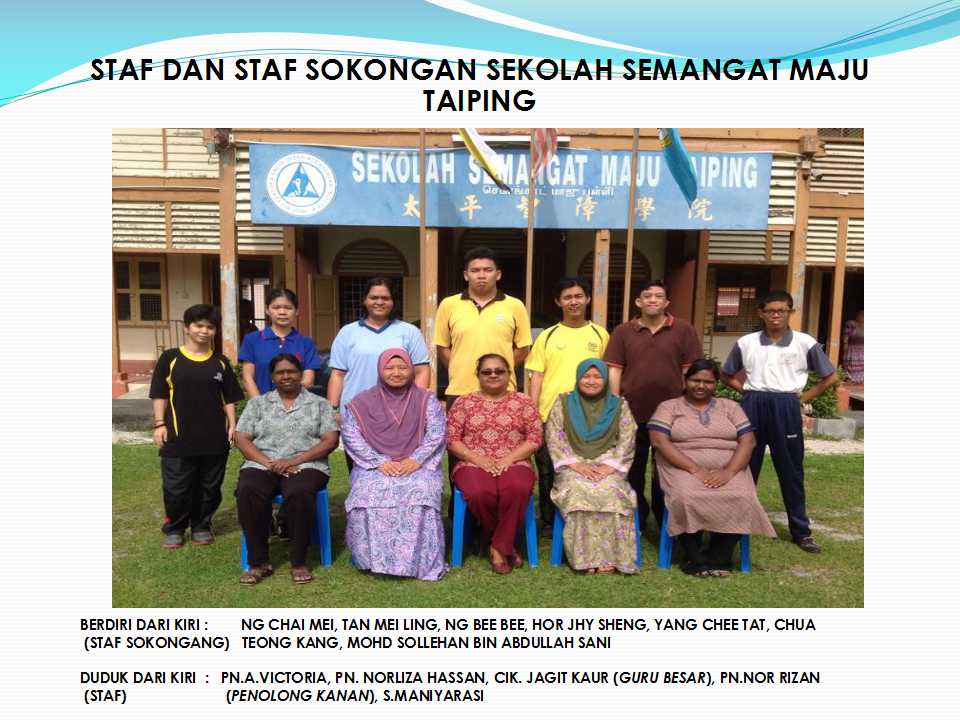 Sekolah Semangat Maju Taiping 太平智障学院